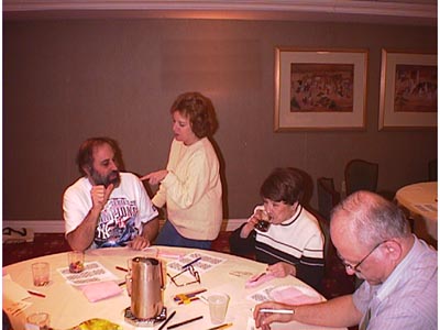 Rich Silvestri, Helene Hovanec, Maura Jacobson, Bob Klahn