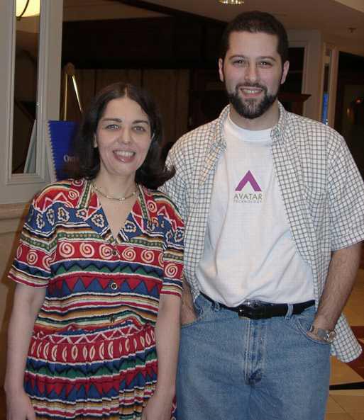 Ellen Ripstein and Ken Stern