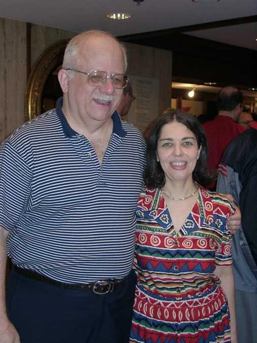 Bob Klahn and Ellen Ripstein