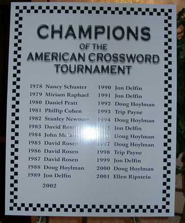 Champions Board