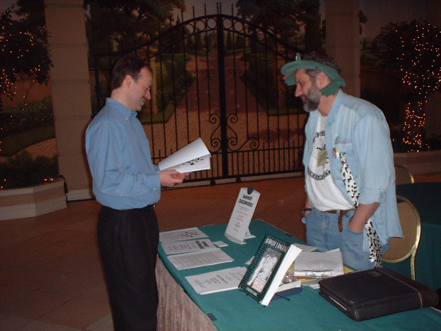 Will checks out Jim's book