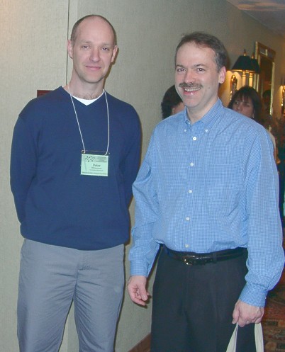 Peter Ritmeester & Will Shortz