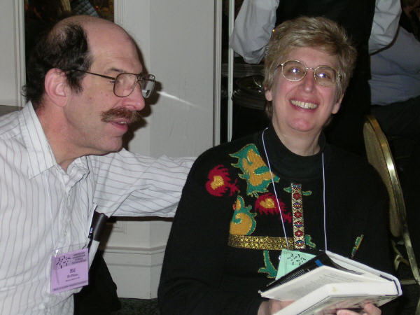 Ed and Susan Hoffman at the Awards Luncheon