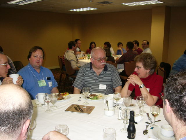 Eric LaVasseur, Bob Klahn and Susan Hoffma