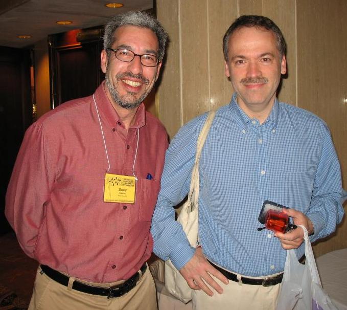 Doug Heller & Will Shortz