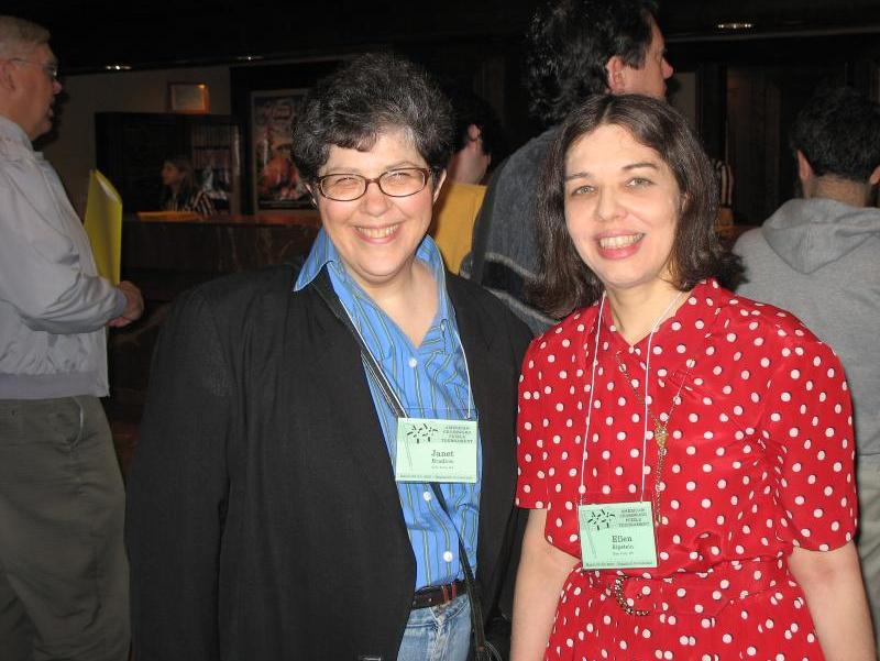 Janet Bradlow & Ellen Ripstein