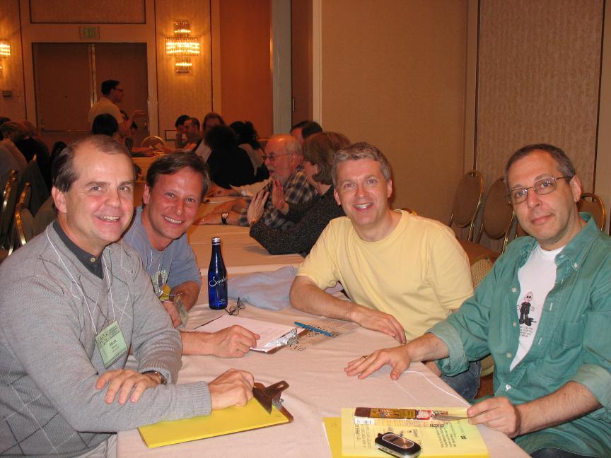 Mark Danna, Pete Muller, Fraser Simpson, and Jon Delfin