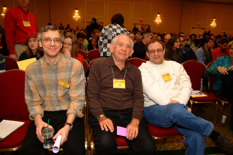 Mike Shenk, Mel Rosen, Randy Ross