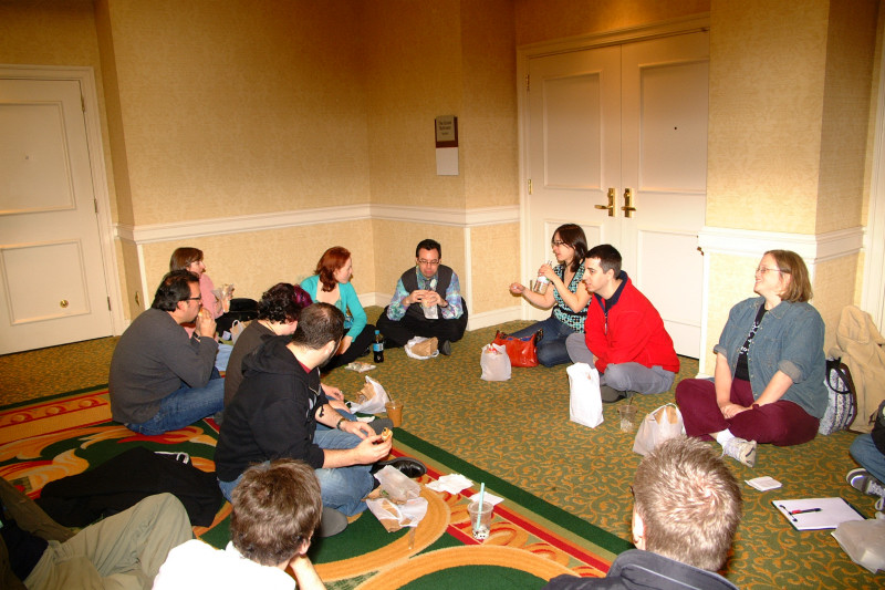 Picnic in the Foyer