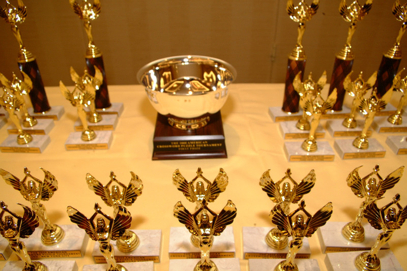 Trophy table