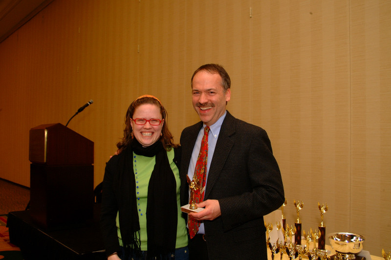 Mary Tobler, (Best Handwriting) Will Shortz