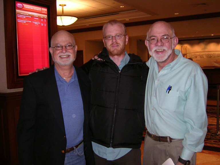 Lloyd Mazer, Brendan Emmett Quigley and Mike Alpern