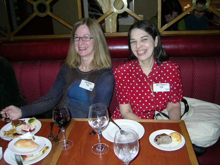 Judy Pozar and Ellen Ripstein